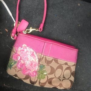 Coach wallet/wristlet